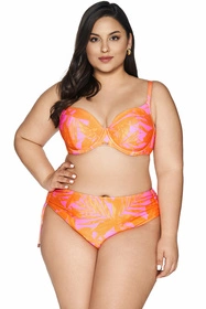 Ava SF-214/2 Kostium kąpielowy figi, tangerine