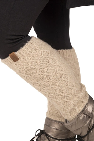 Vivisence 7300 Skarpety ocieplacze, beżowy