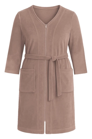 Vivisence 5011 Nocna szlafrok, beżowy