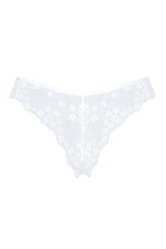 Obsessive Heavenlly panties Majtki figi, biały