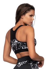 Reviver L5183/0 Top fitness, czarno-biały