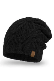 Vivisence 70112 Nakrycie głowy czapka, czarny