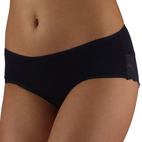 Italian Fashion Elba bokser Majtki figi, czarny