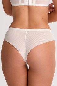 Bella Misteria 60-131 Beza Śmietankowa Majtki brazyliany, ecru