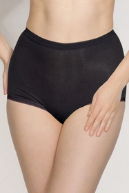 Mitex Lara Majtki wysokie figi, czarny