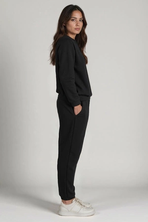 Vivisence 9204kmpl Komplet bluza+spodnie, czarny