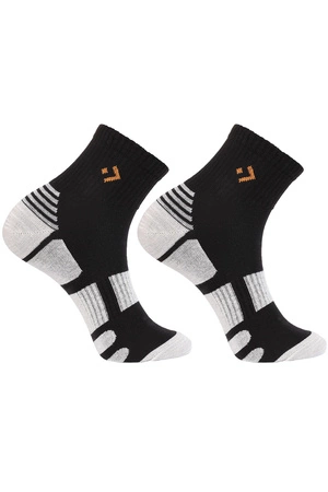 Moraj CSS250-047 Skarpety za kostkę, patt 1-black