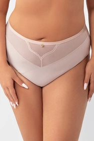 Gorsenia K901 Ida Majtki figi, beżowy