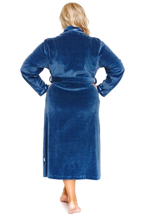 Doctor Nap SWA.1078 Nocna szlafrok, deep blue