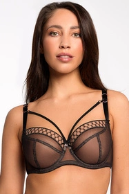 Bella Misteria 55-119 Harmonijne Wibracje Biustonosz miękki, czarny