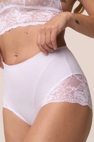 Babell BBL 217 Majtki figi modelujące, biały