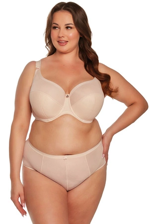 Gaia 1058M Sonia Maxi Biustonosz półusztywniany, beżowy