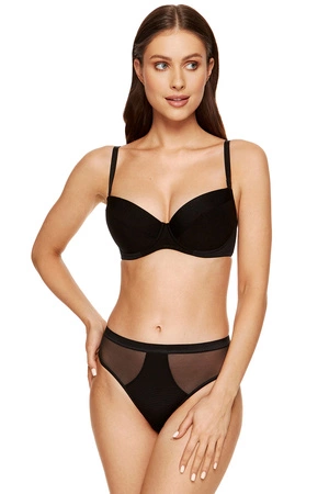 Gorteks Andrea/B1 Biustonosz push-up, czarny