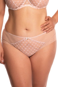 Bella Misteria 35-73 Wiosenny Czar Majtki figi, beżowy