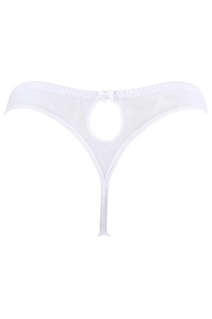Axami V-10218 Majtki stringi, biały