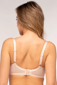 Unikat Inga Biustonosz usztywniany, beż