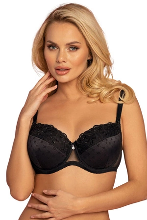 Vena VB-442 Biustonosz usztywniany, czarny