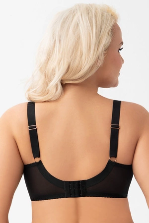 Gorsenia K947 Ottavia Biustonosz miękki, czarny