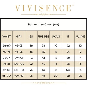 Vivisence 3229M Kostium kąpielowy figi, niebieski