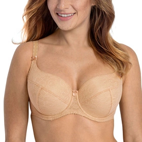 Gaia 758 Micaela Biustonosz usztywniany, beżowy