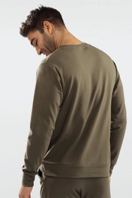 Dkaren Justin Bluza nierozpinana, khaki