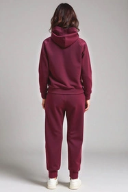 Vivisence 9203kmpl Komplet bluza+spodnie, bordowy