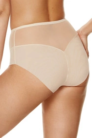 Gorteks Gabi/FW Majtki wysokie figi, beżowy