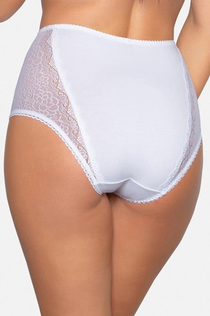 Babell BBL 184 Majtki wysokie figi, biały
