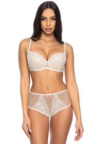 Mat 3546/52 Mariella Majtki figi, beż-mleko