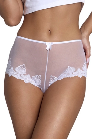 Wol-Bar Saha Majtki szorty, biały