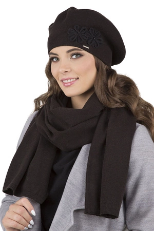Vivisence 7007 Nakrycie głowy beret, czarny