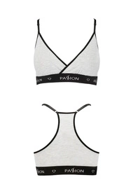 Passion PS008 Biustonosz sportowy, grey