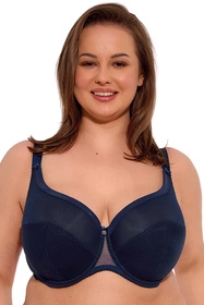 Gaia 1058M Sonia Maxi Biustonosz półusztywniany, granatowy