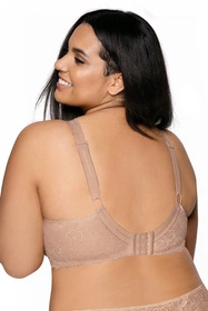 Mat 053/22 Carmela Big Biustonosz usztywniany, beż
