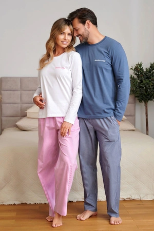 Doctor Nap PMB.7522 Nocna piżama, denim blue