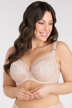 Gorsenia K855 Just Beige Biustonosz mi�kki, be�owy