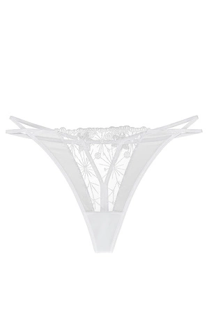 Wol-Bar Maracca Majtki stringi, biały