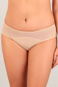 Lupo 131 Majtki figi, beż