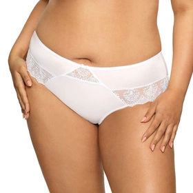 Ava 1921/B Freesia Majtki brazyliany, white