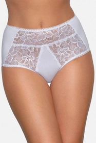 Babell BBL 186 Majtki wysokie figi, biały