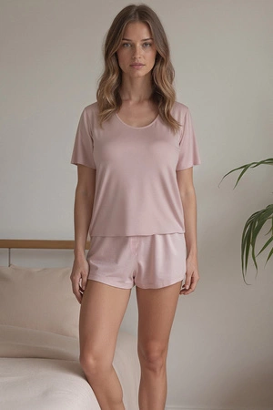 Vivisence 2100 Nocna szorty, różowy