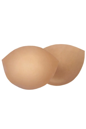 Julimex WS-29 wkładki piankowe obustronnie klejone full cup Akcesoria do biustonosza wkładki, beżowy