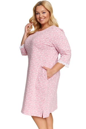Doctor Nap TB.7152 Nocna koszula, daisy flowers