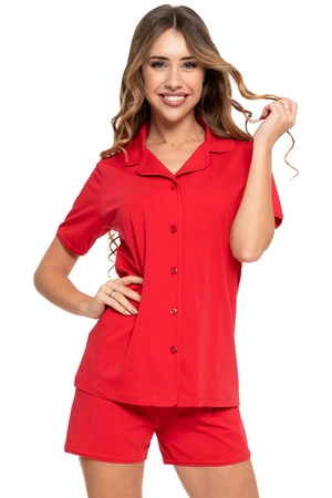 Moraj PDD4900-018 Nocna piżama, red