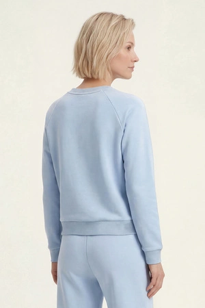 Vivisence 9004 Bluza nierozpinana, błękitny