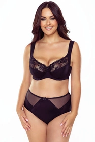 Vivisence 1056 Biustonosz półusztywniany, czarny