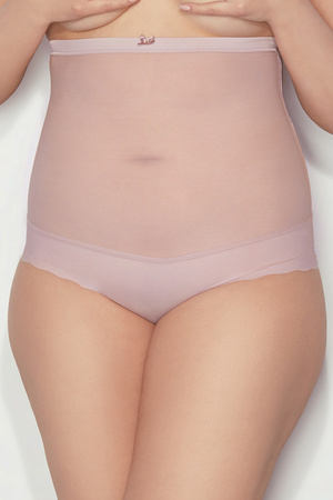 Mitex Glam Maxi Majtki figi modelujące, powder pink