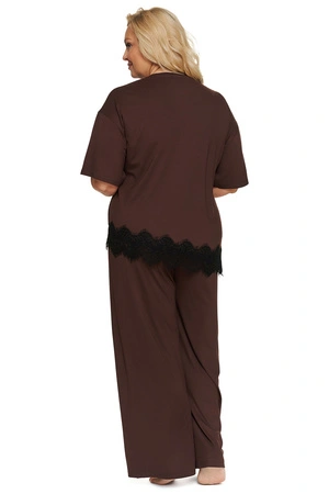 Doctor Nap PW.7536 Nocna piżama, chocolatte