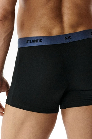 Atlantic 6SMH-004 6-pack Majtki bokserki, czarny