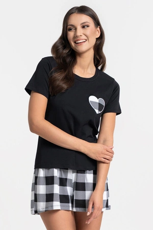 Moraj PDD4100-015 Nocna piżama, black
